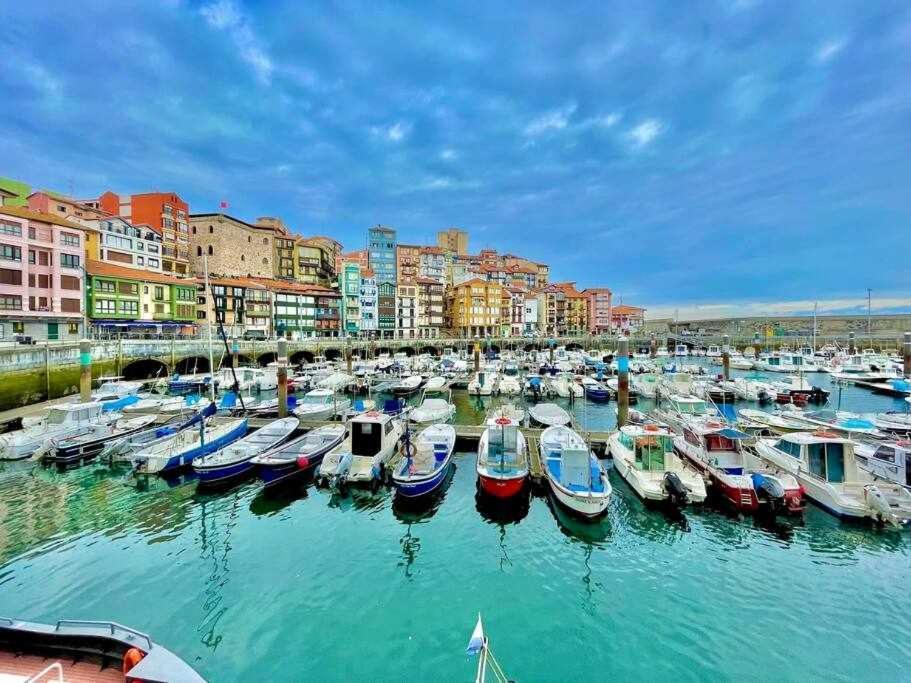 Irakas Etxea Piso En Zona Tranquila De Bermeo Appartement Buitenkant foto