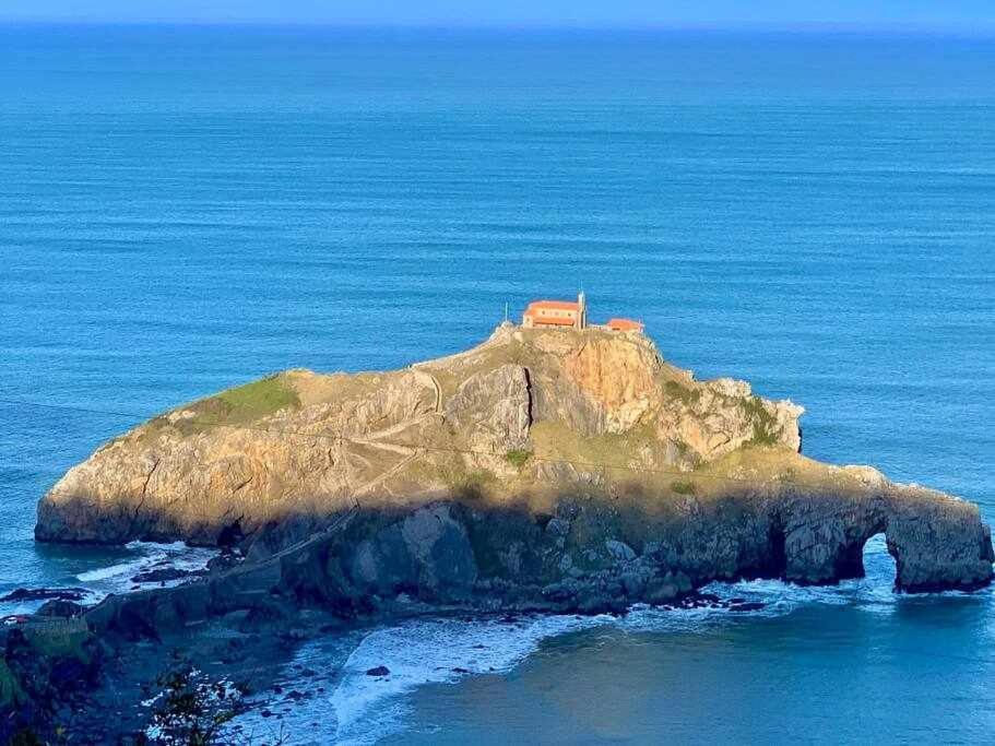 Irakas Etxea Piso En Zona Tranquila De Bermeo Appartement Buitenkant foto